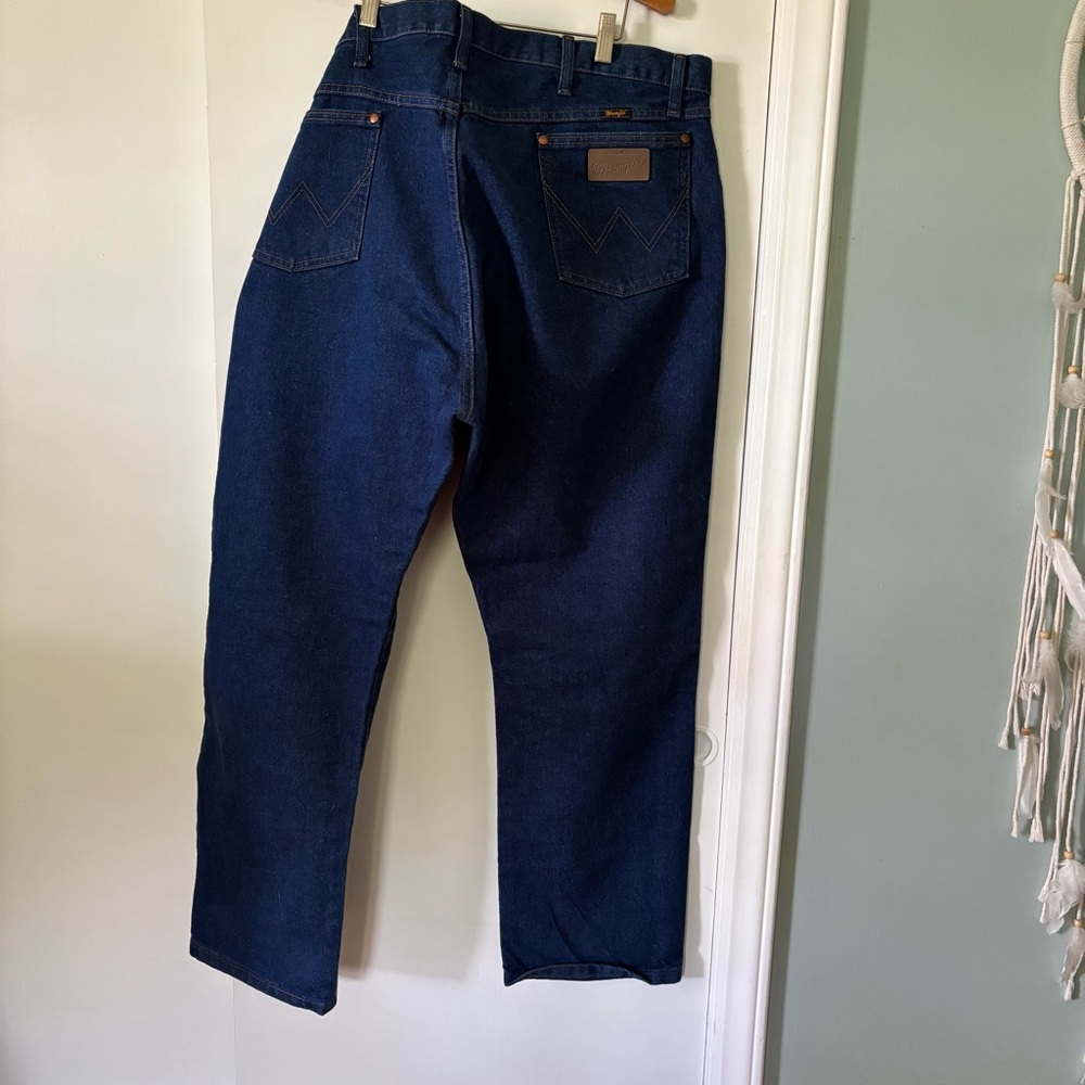 Wranglers Men's Blue Jeans 42x30